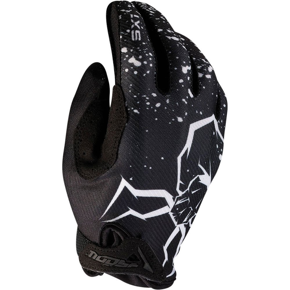 moose soft-goods sx1 f21 gloves youth noir 11 years