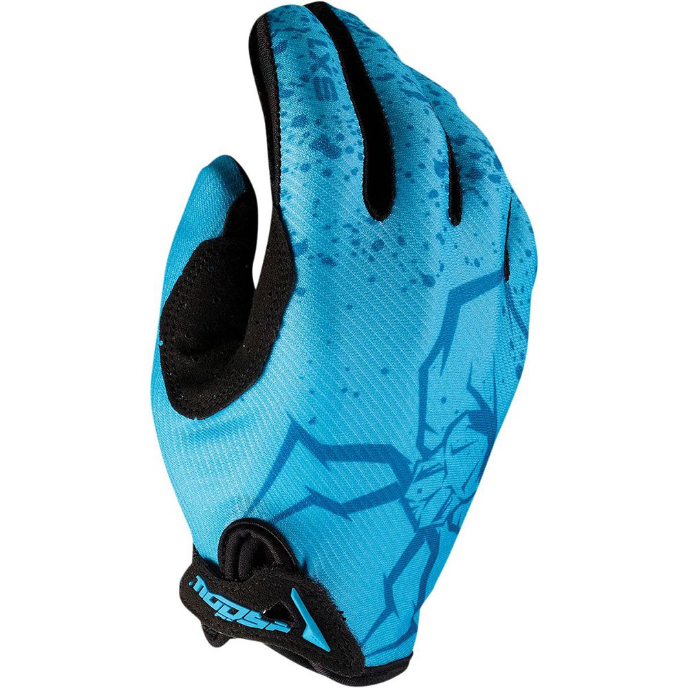 moose soft-goods sx1 f21 gloves youth bleu 5-6 years