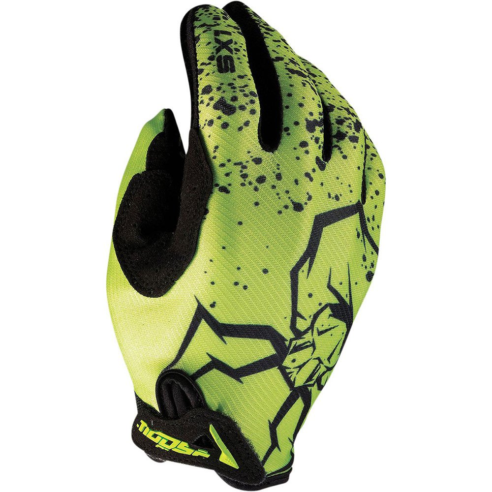 moose soft-goods sx1 f21 gloves youth vert 3-4 years
