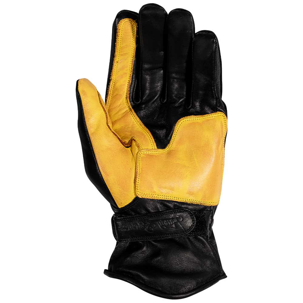 rusty stitches johnny gloves jaune,noir 3xl