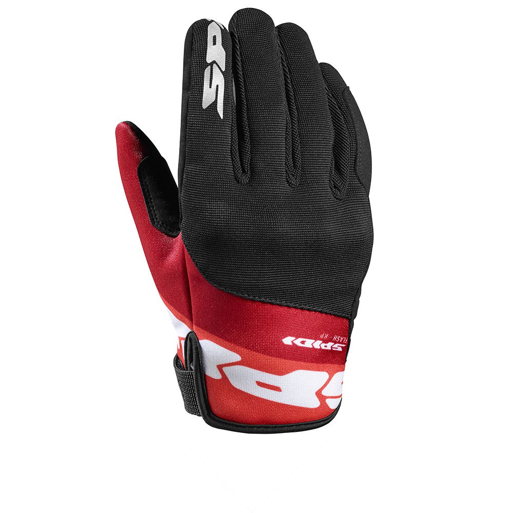 spidi flash-kp gloves rouge,noir 2xl