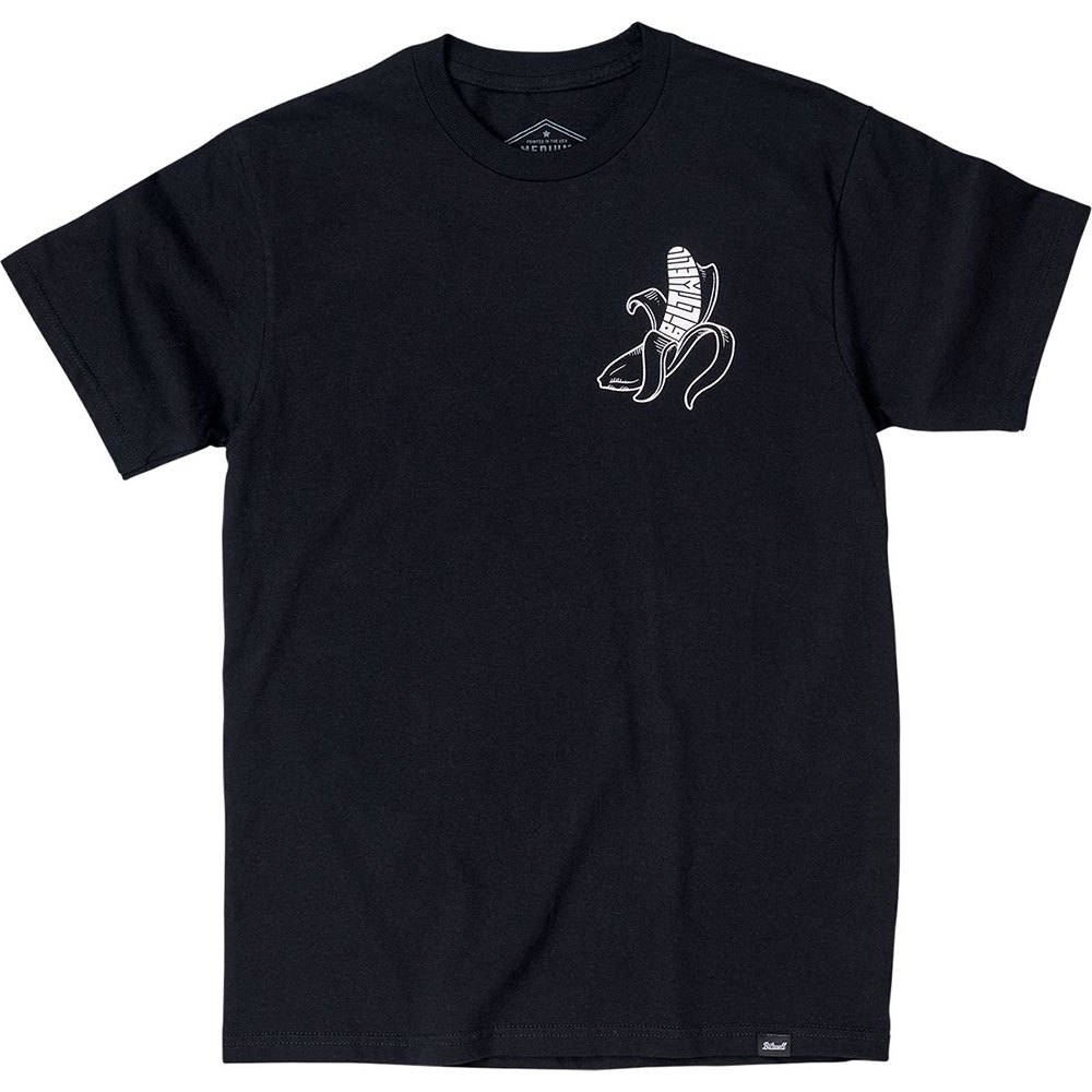 biltwell go ape short sleeve t-shirt noir 2xl homme