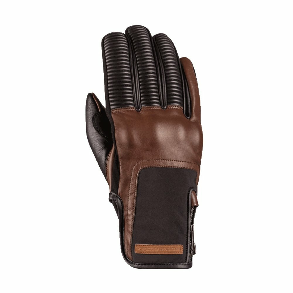 ixon summer leather motorcycle gloves rs neo marron xl