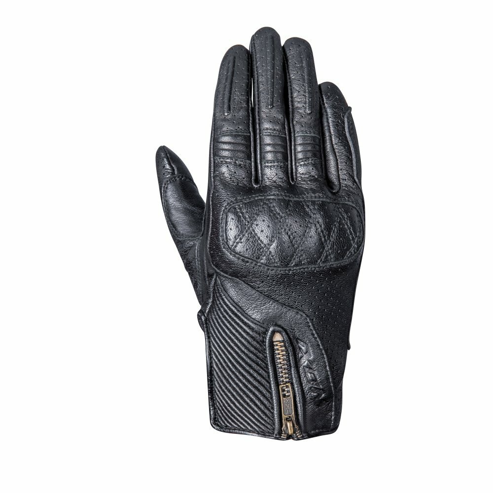 ixon motorcycle gloves summer leather rs rocker noir xs