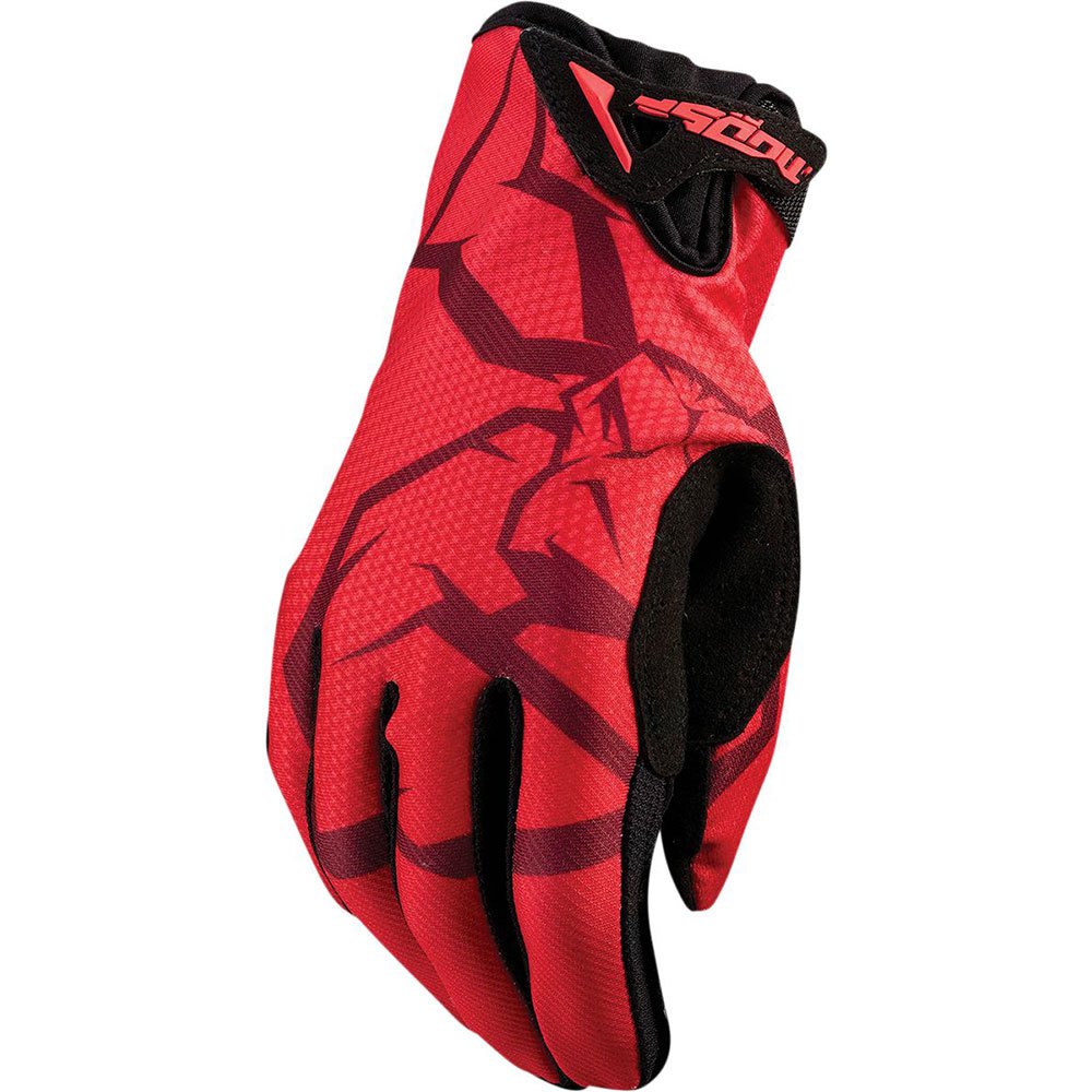 moose soft-goods agroid™ pro gloves rouge m