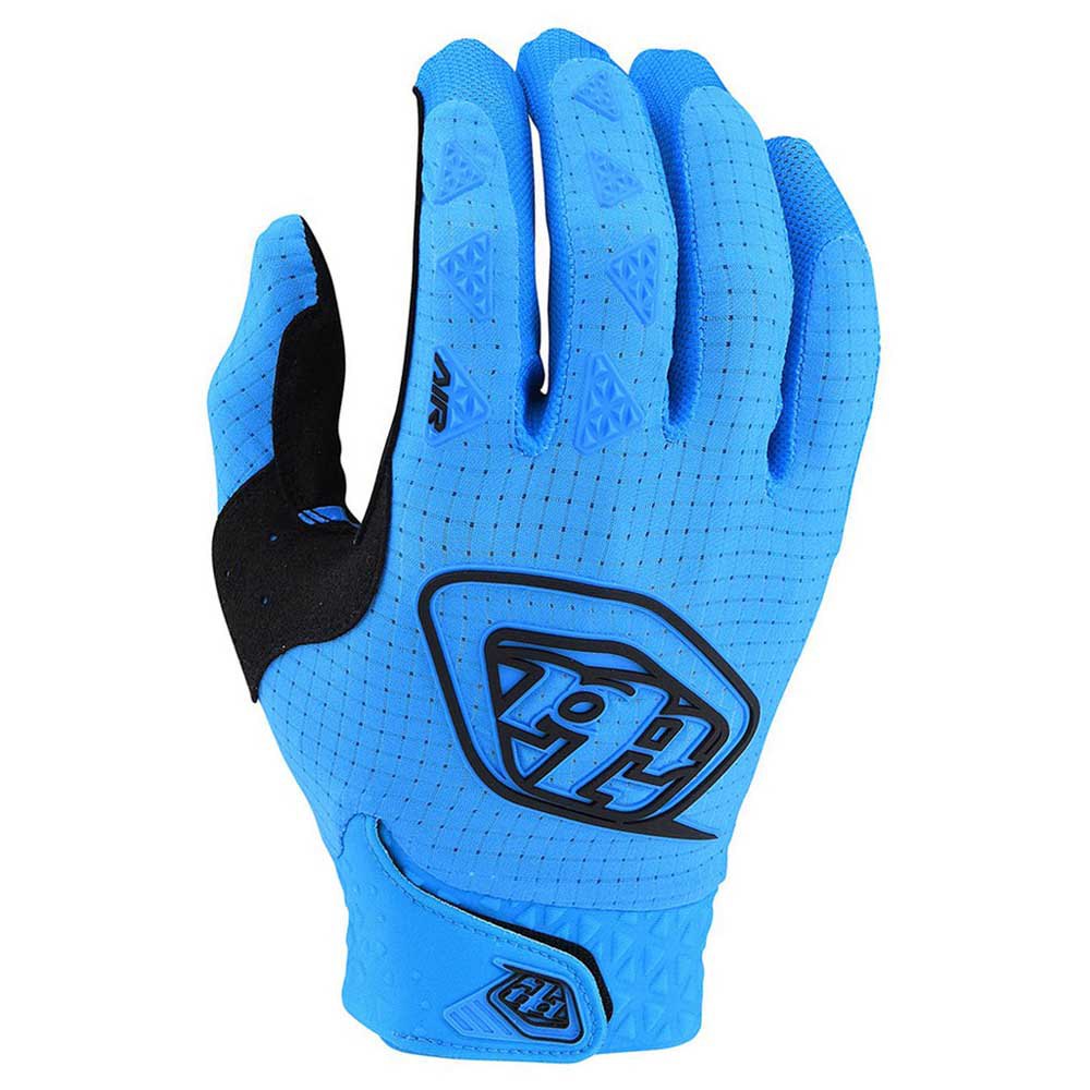 troy lee designs air long gloves bleu xl