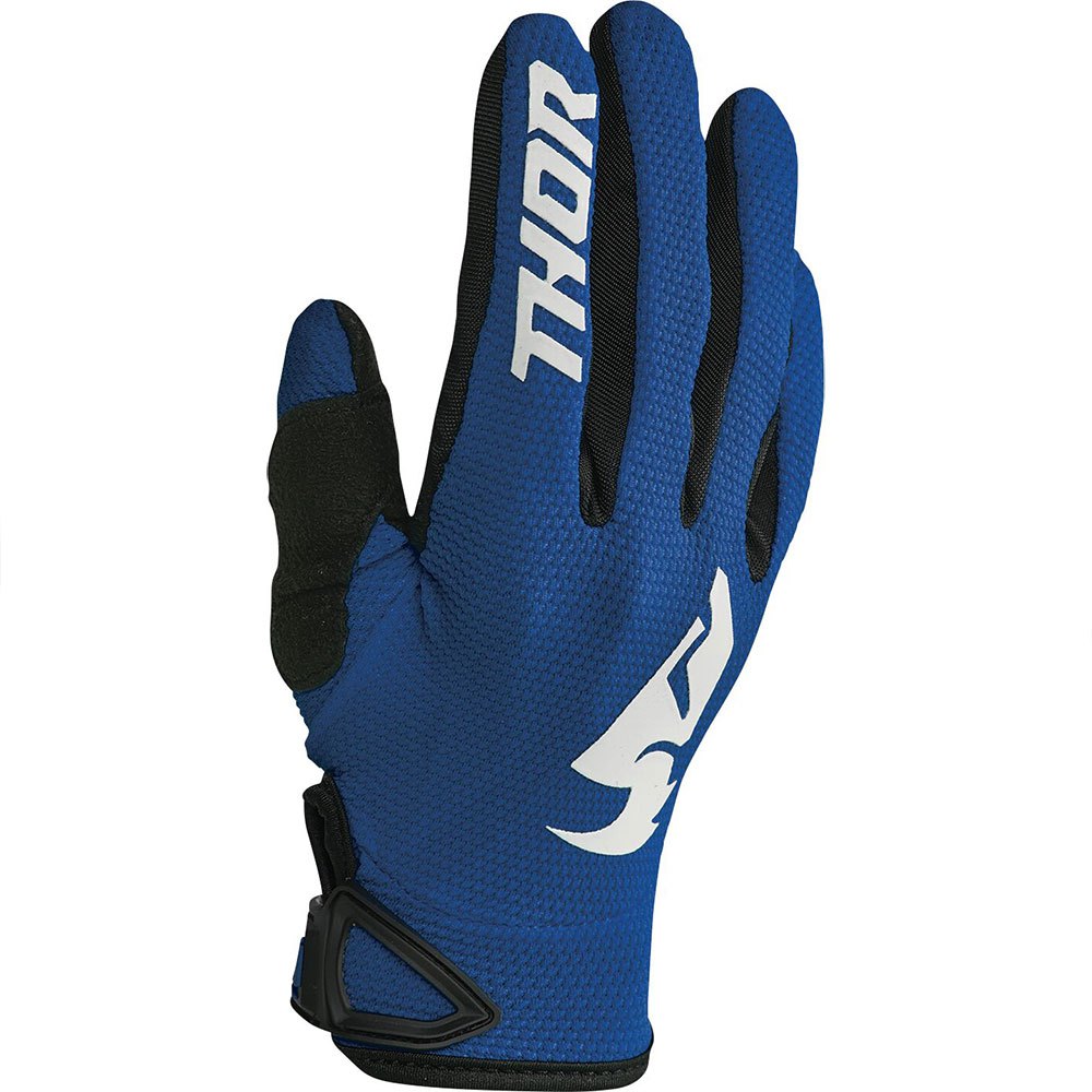 thor sector gloves bleu m