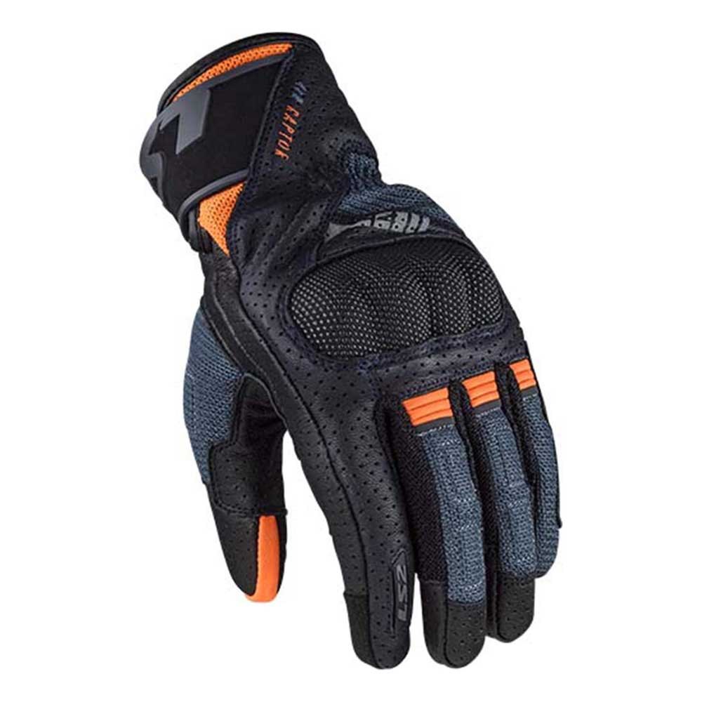 ls2 textil air raptor gloves bleu xl