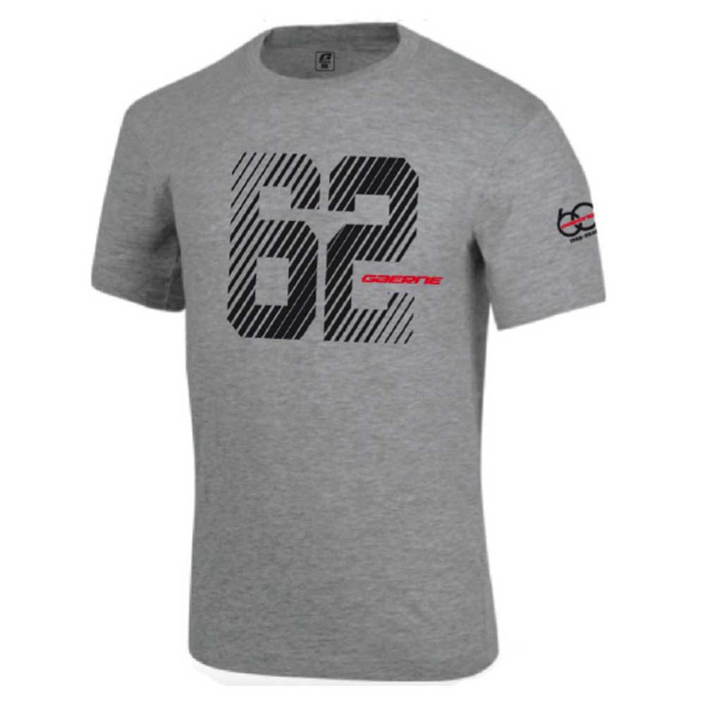 gaerne g-62 short sleeve t-shirt gris 3xl homme