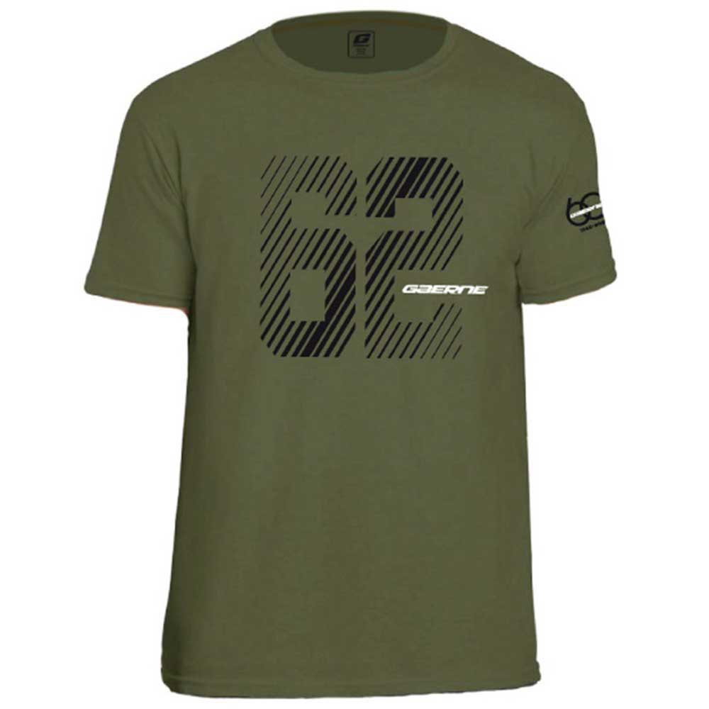gaerne g-62 short sleeve t-shirt vert 2xl homme