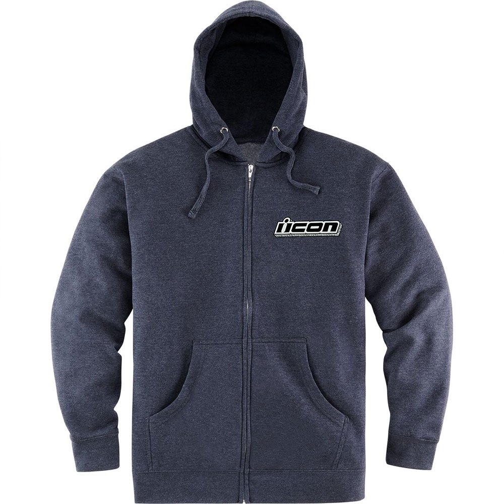 icon redoodle hoodie bleu 2xl homme