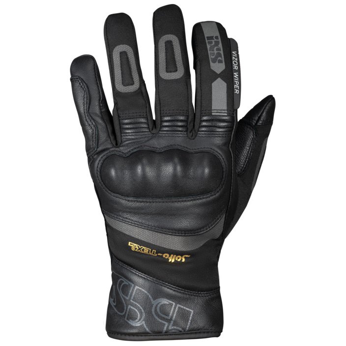 ixs st-plus 2.0 gloves noir 2xl