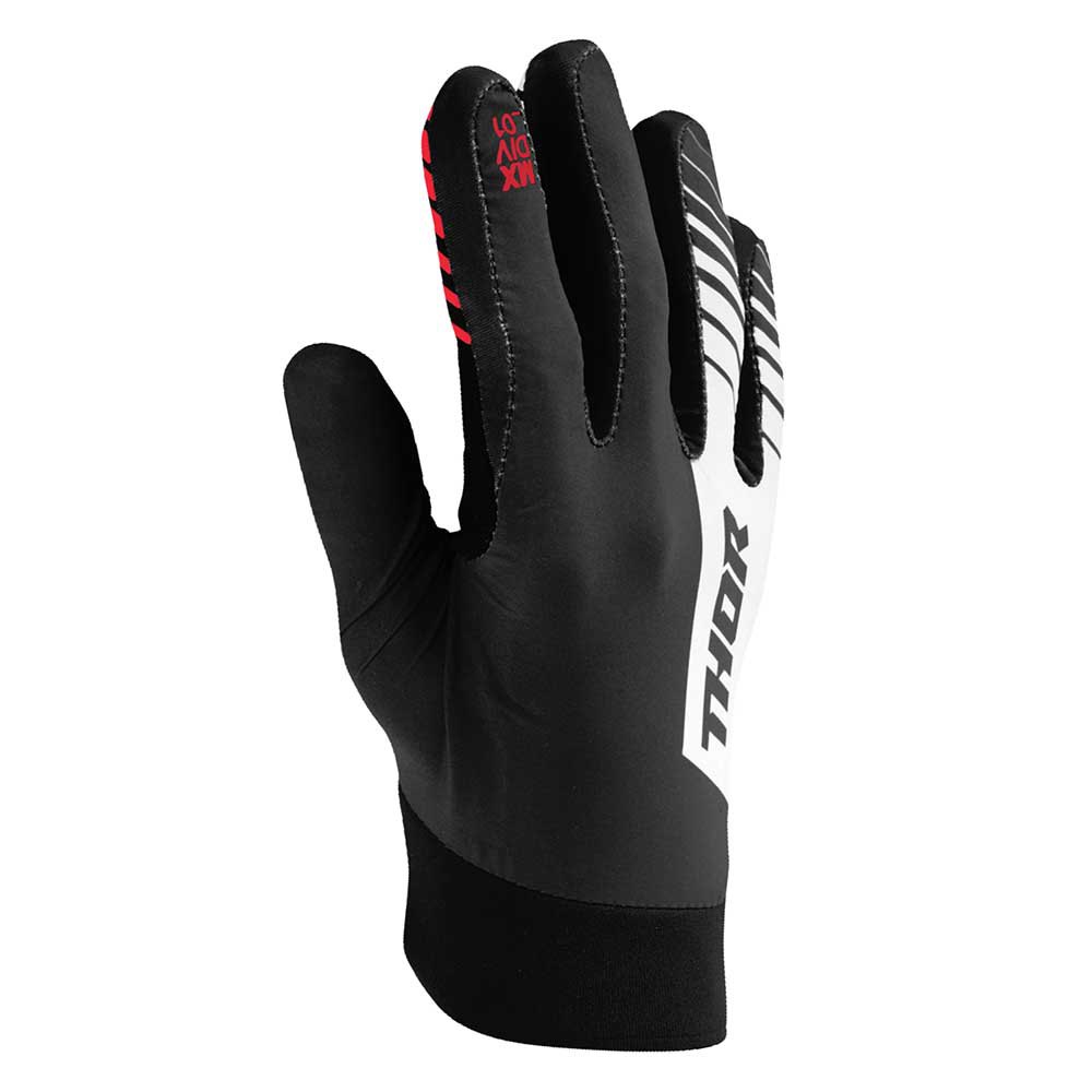 thor agile analog gloves noir xs
