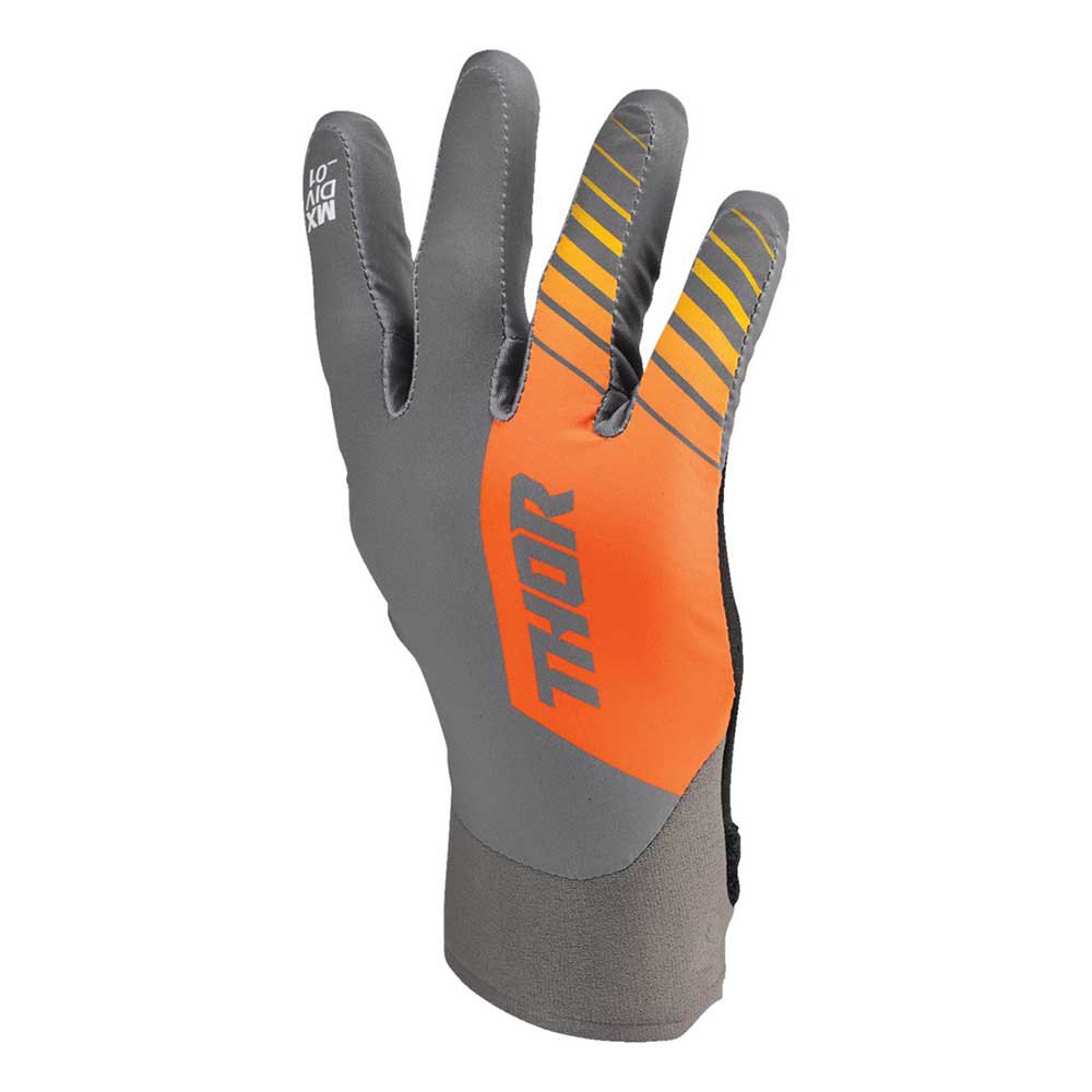 thor agile analog gloves orange xs