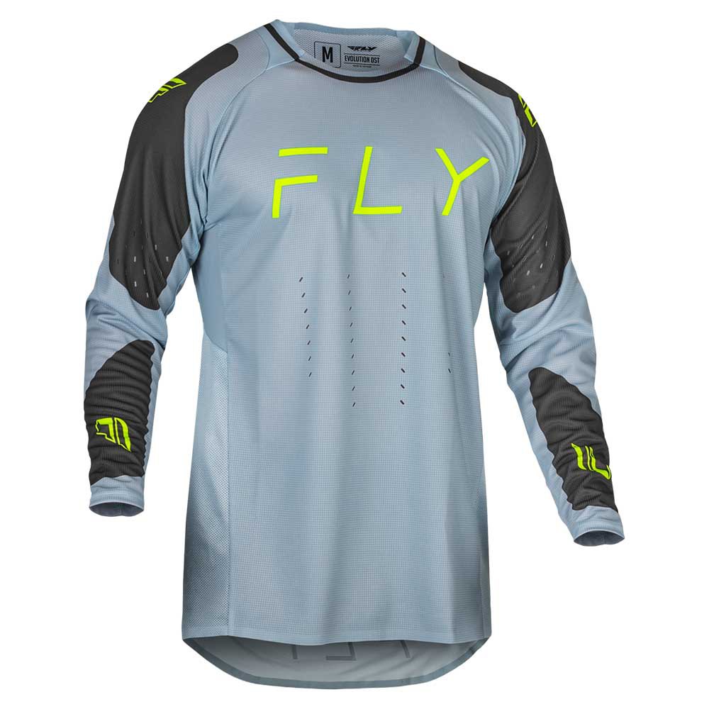 fly racing evolution dst long sleeve t-shirt  s homme