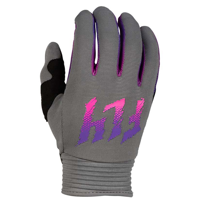 fly racing f-16 gloves gris s