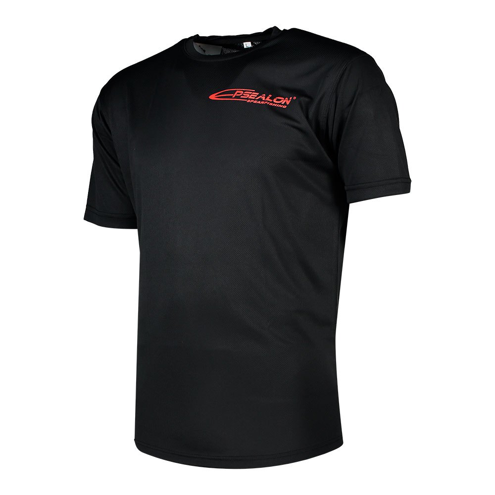 epsealon technical short sleeve t-shirt noir xl homme