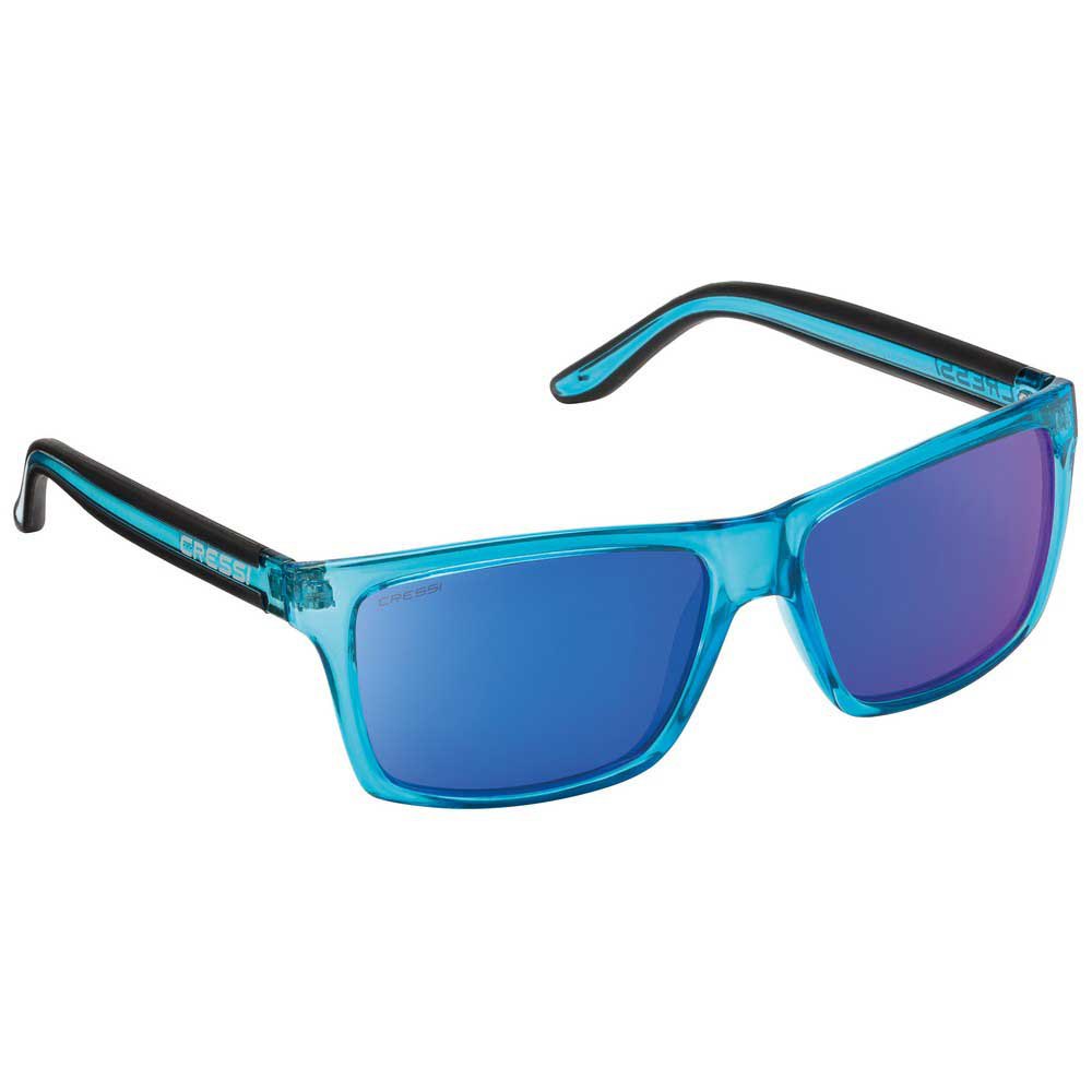 cressi rio mirror sunglasses bleu