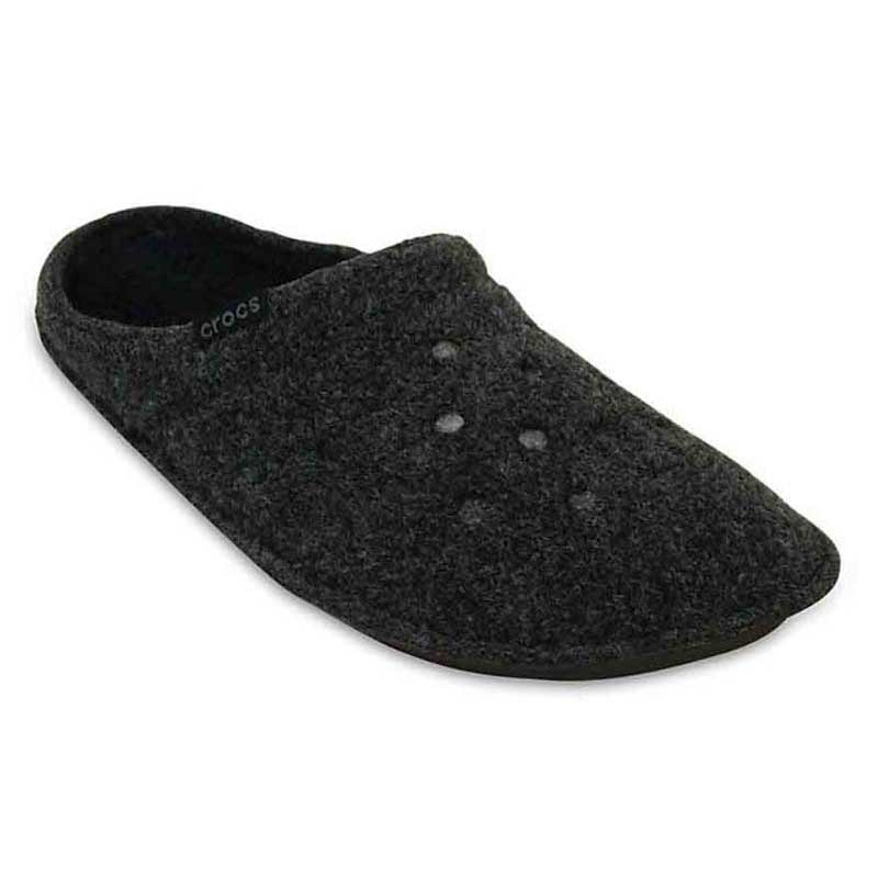 crocs classic slippers noir eu 39-40 homme