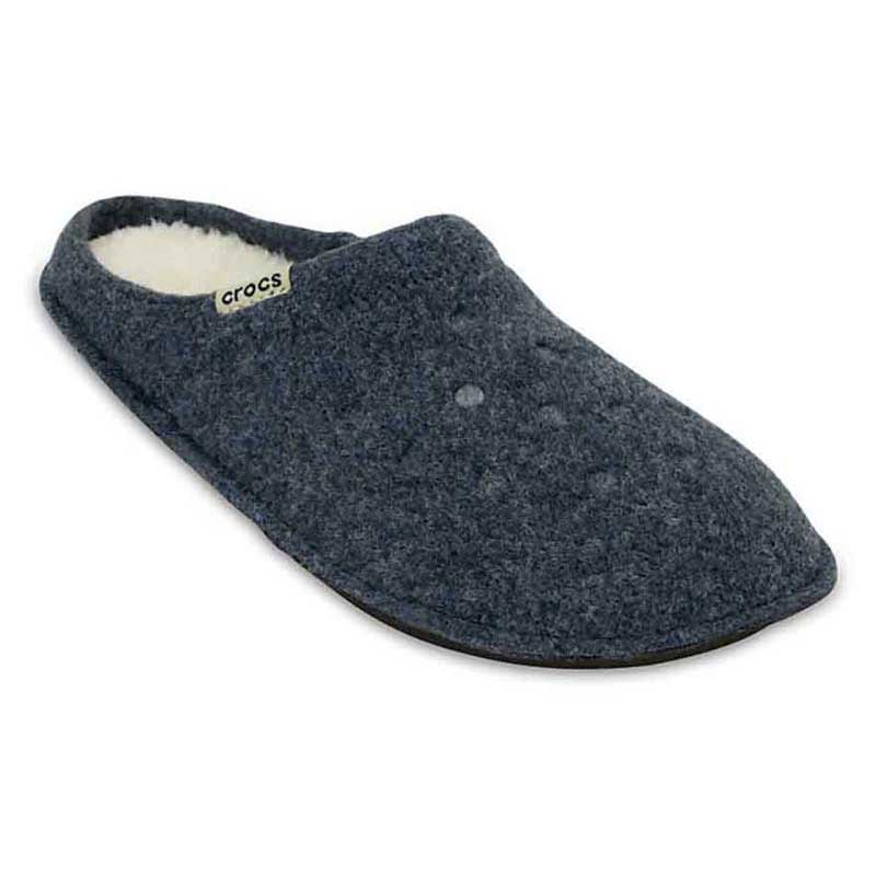 crocs classic slippers bleu eu 45 homme