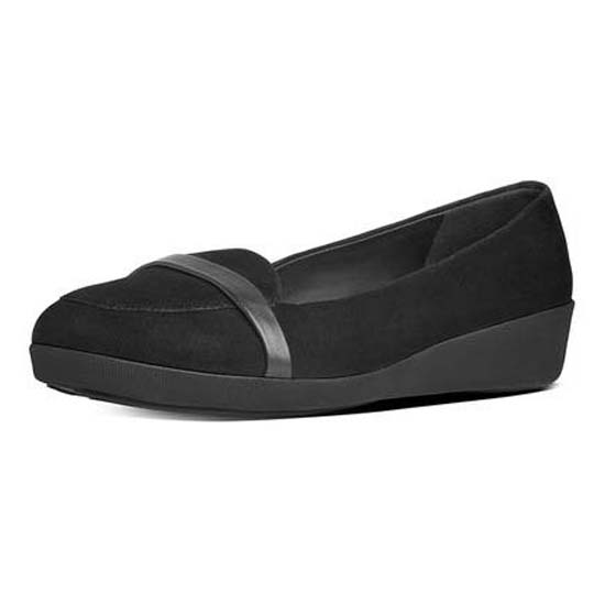fitflop f pop loafer shoes noir eu 36 femme