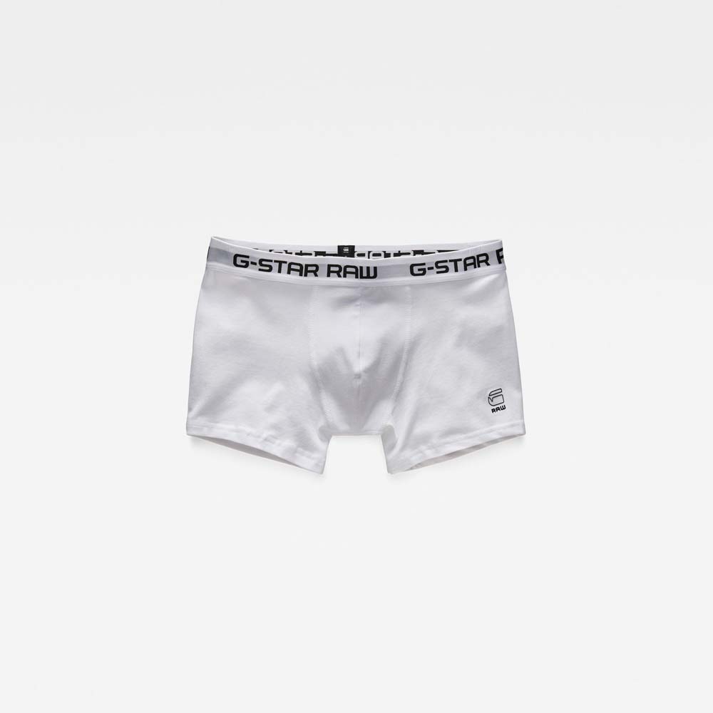 g-star classic boxer blanc s homme