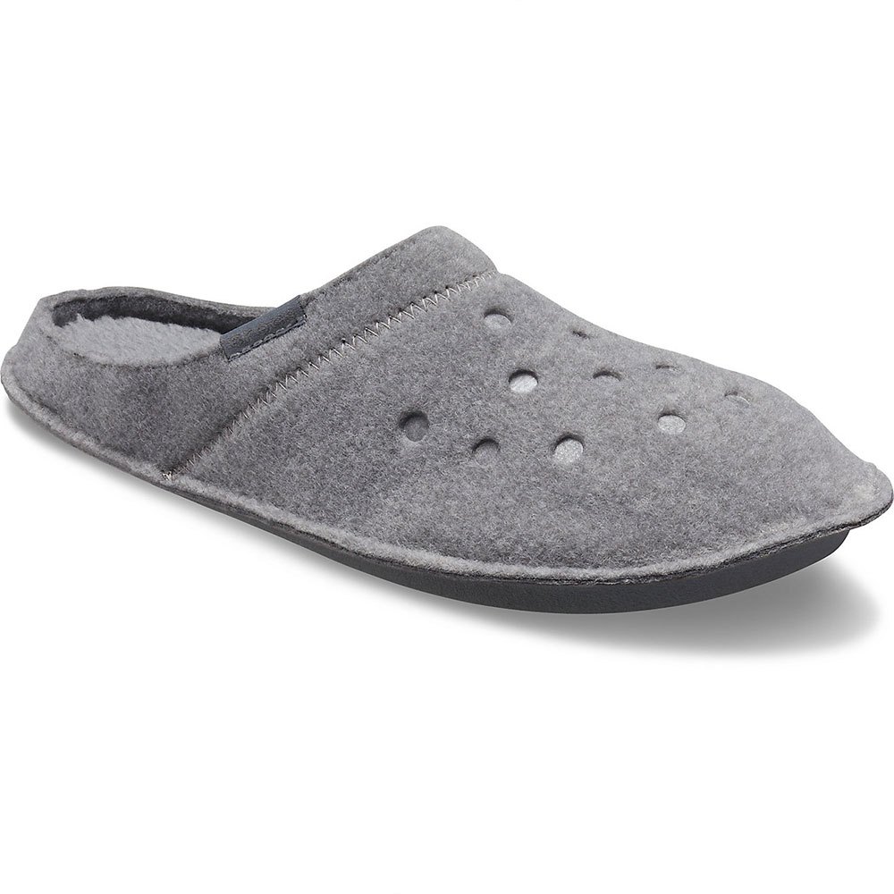 crocs classic slippers gris eu 43-44 homme