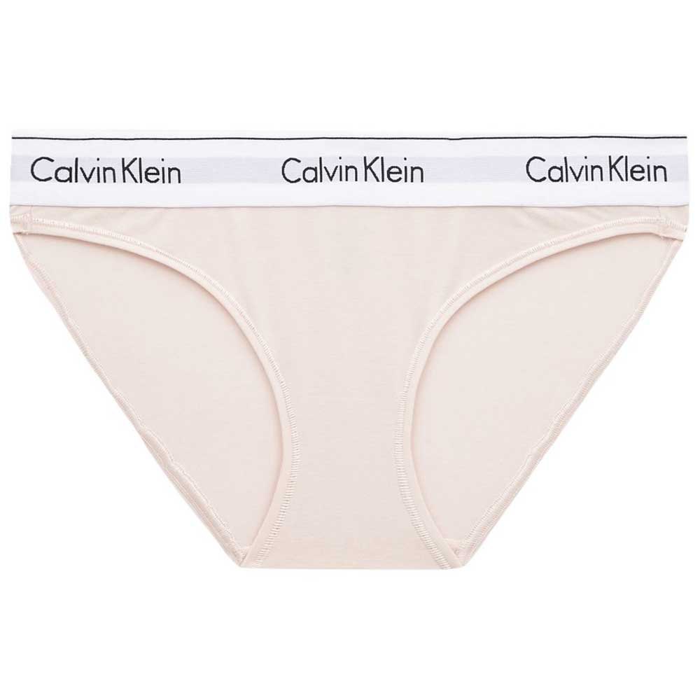 calvin klein underwear modern cotton classic panties rose xl femme