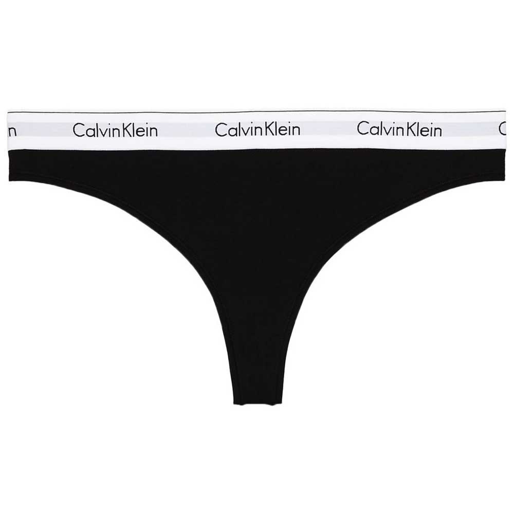 calvin klein underwear modern thong noir 3xl femme