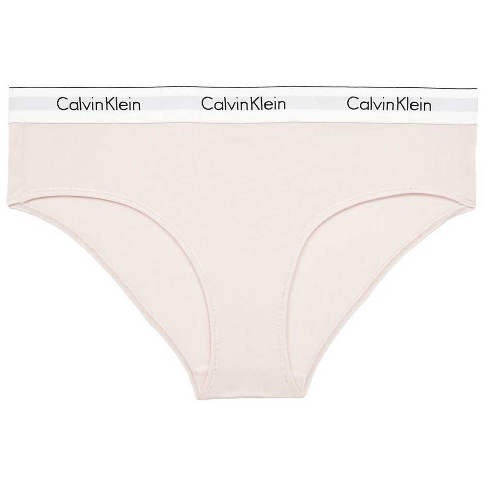 calvin klein underwear hipster panties beige xl femme