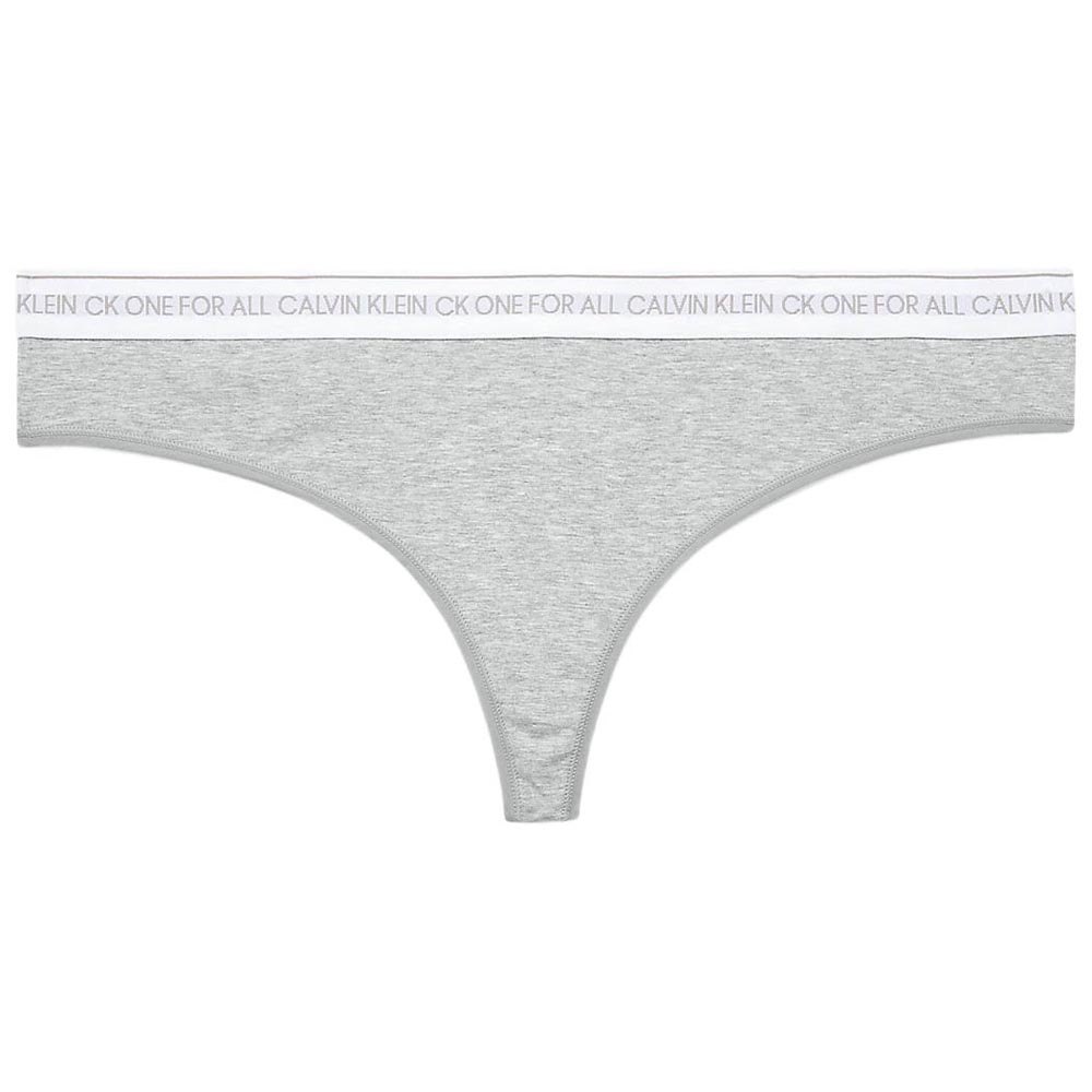 calvin klein underwear thong gris 3xl femme