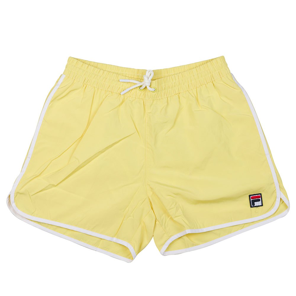 fila satomi swimming shorts jaune s homme