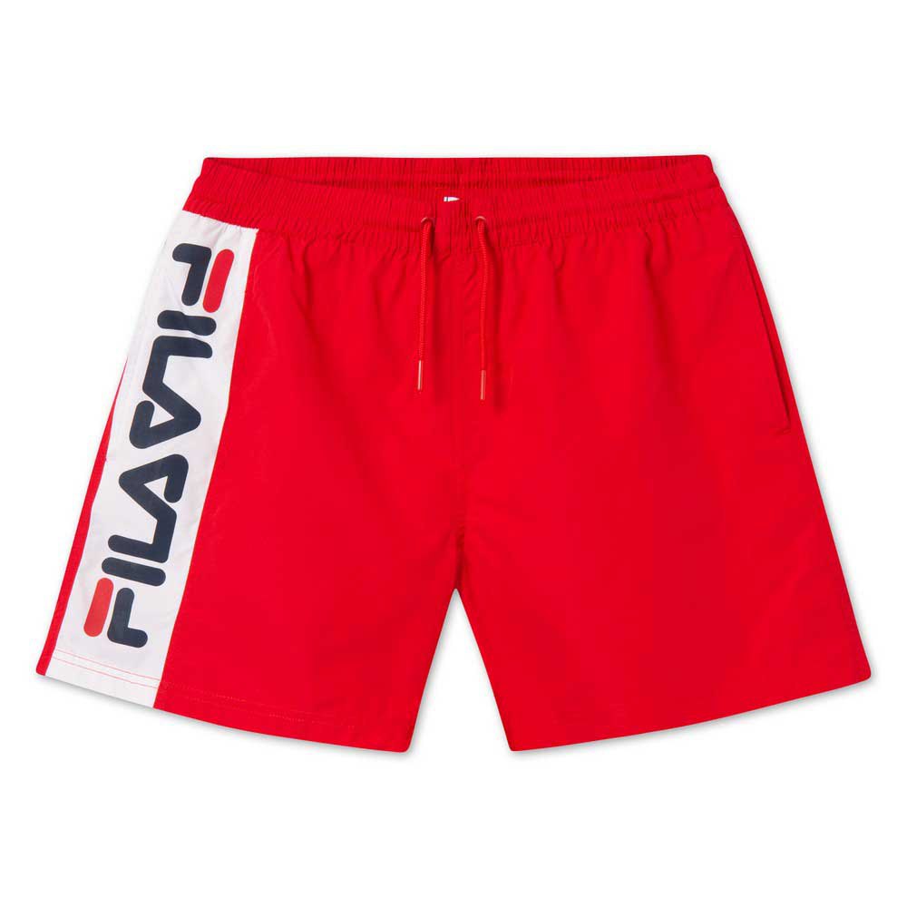 fila hitomi swimming shorts rouge xl homme