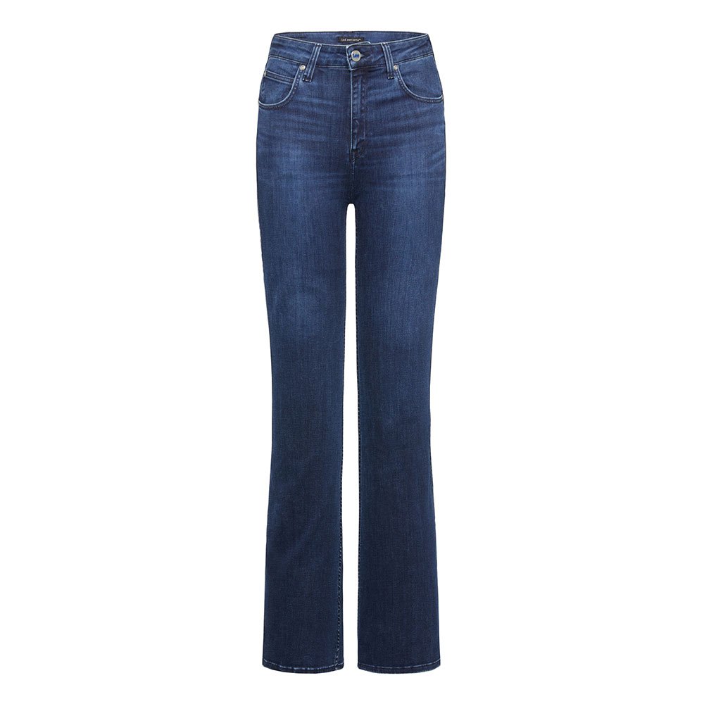 lee flare body optix jeans bleu 26 / 33 femme