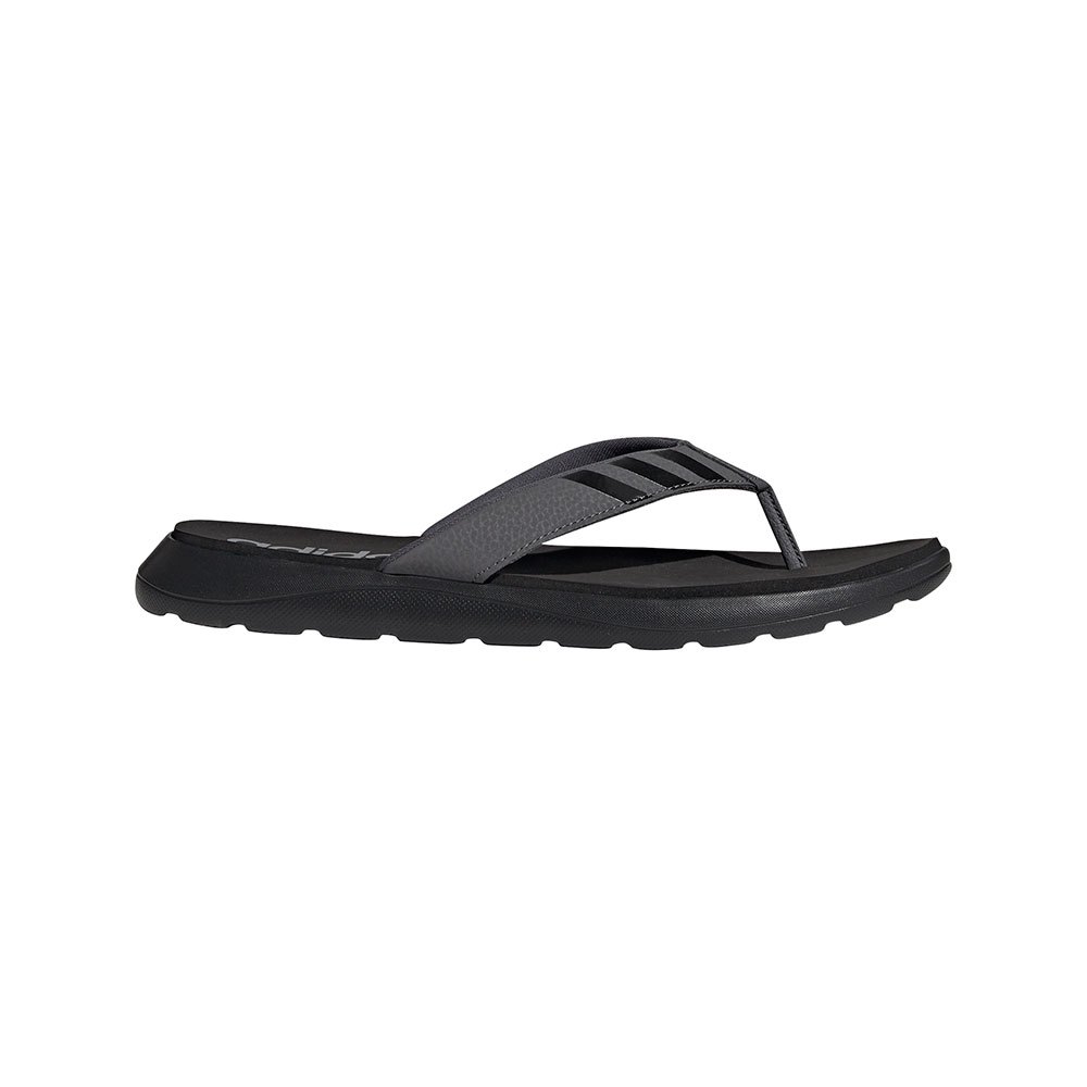 adidas sportswear comfort flip flops noir,gris eu 48 1/2 homme