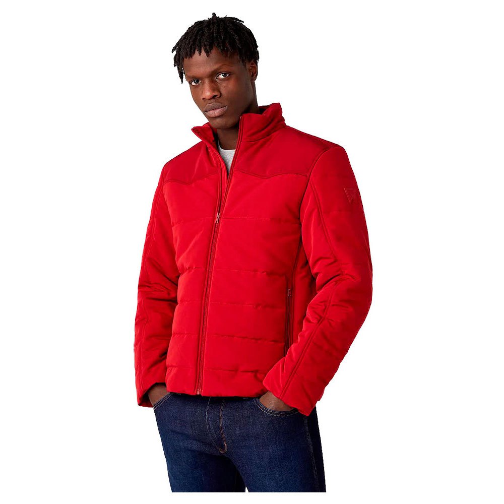 wrangler transitional puffer jacket rouge xl homme