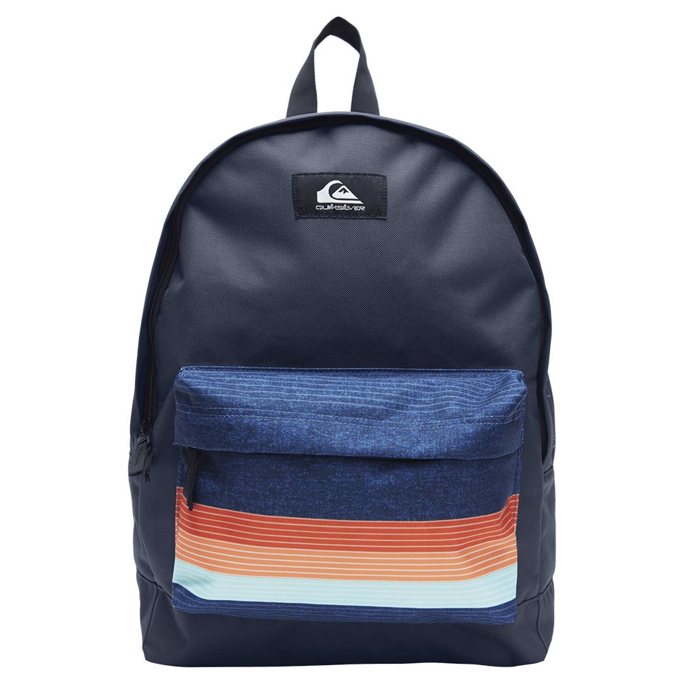 quiksilver everyday poster backpack bleu