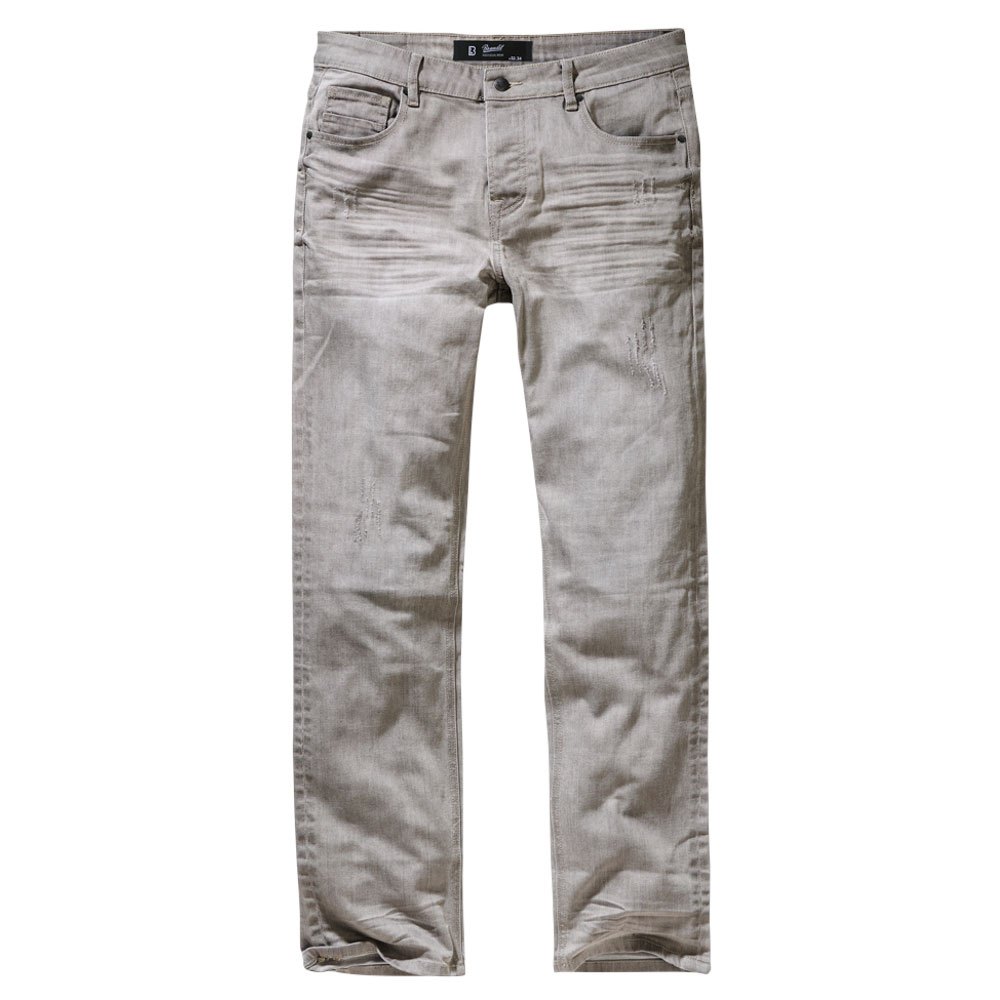 brandit jake jeans gris 36 / 36 homme