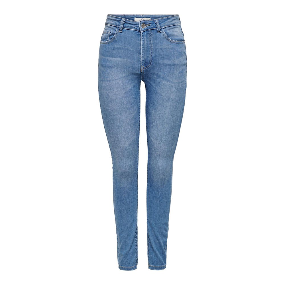 jdy new nikki life regular skinny jeans bleu s / 32 femme