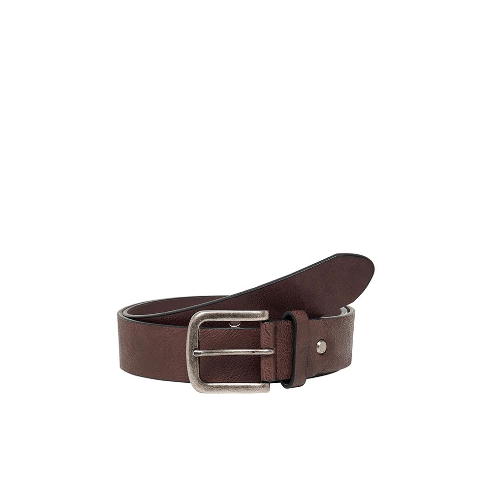 only & sons cray belt marron 105 cm homme