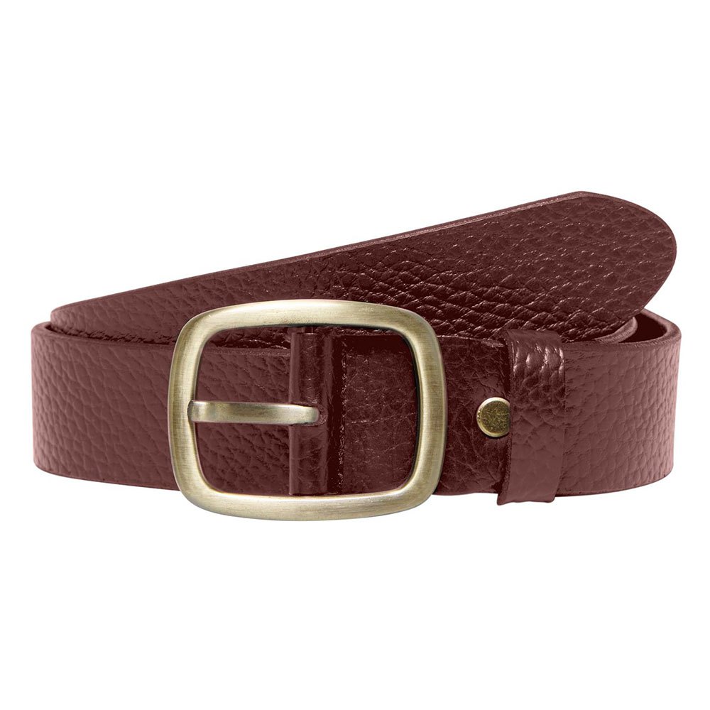 only & sons cody vintage leather belt marron 85 cm homme