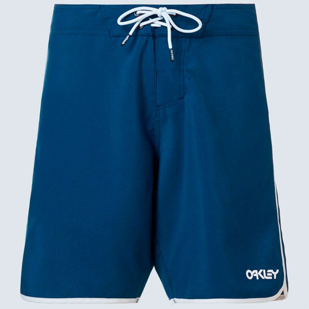 oakley apparel solid crest 1 boardshorts 19´´ bleu 40 homme