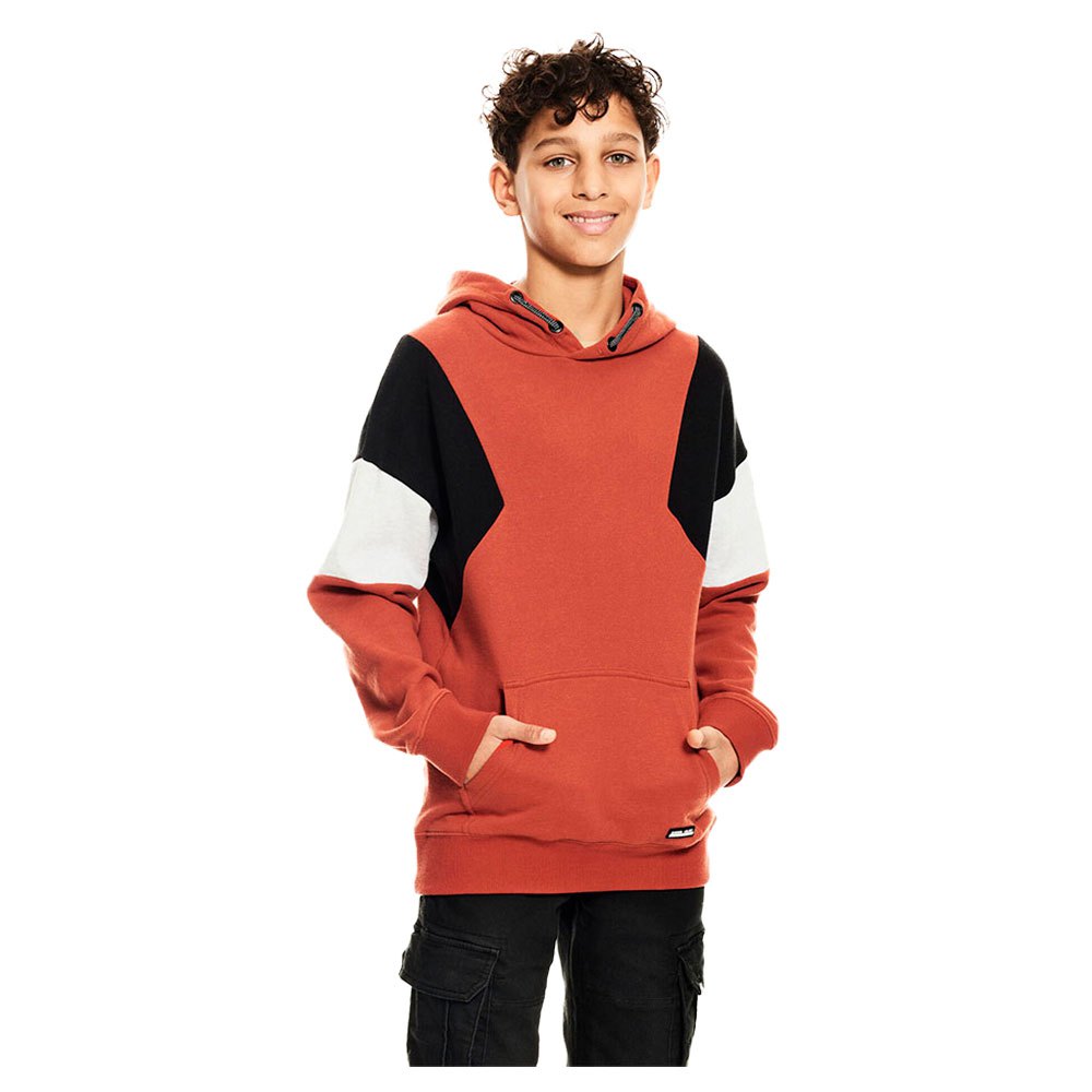 garcia hoodie rouge 10-11 years garçon