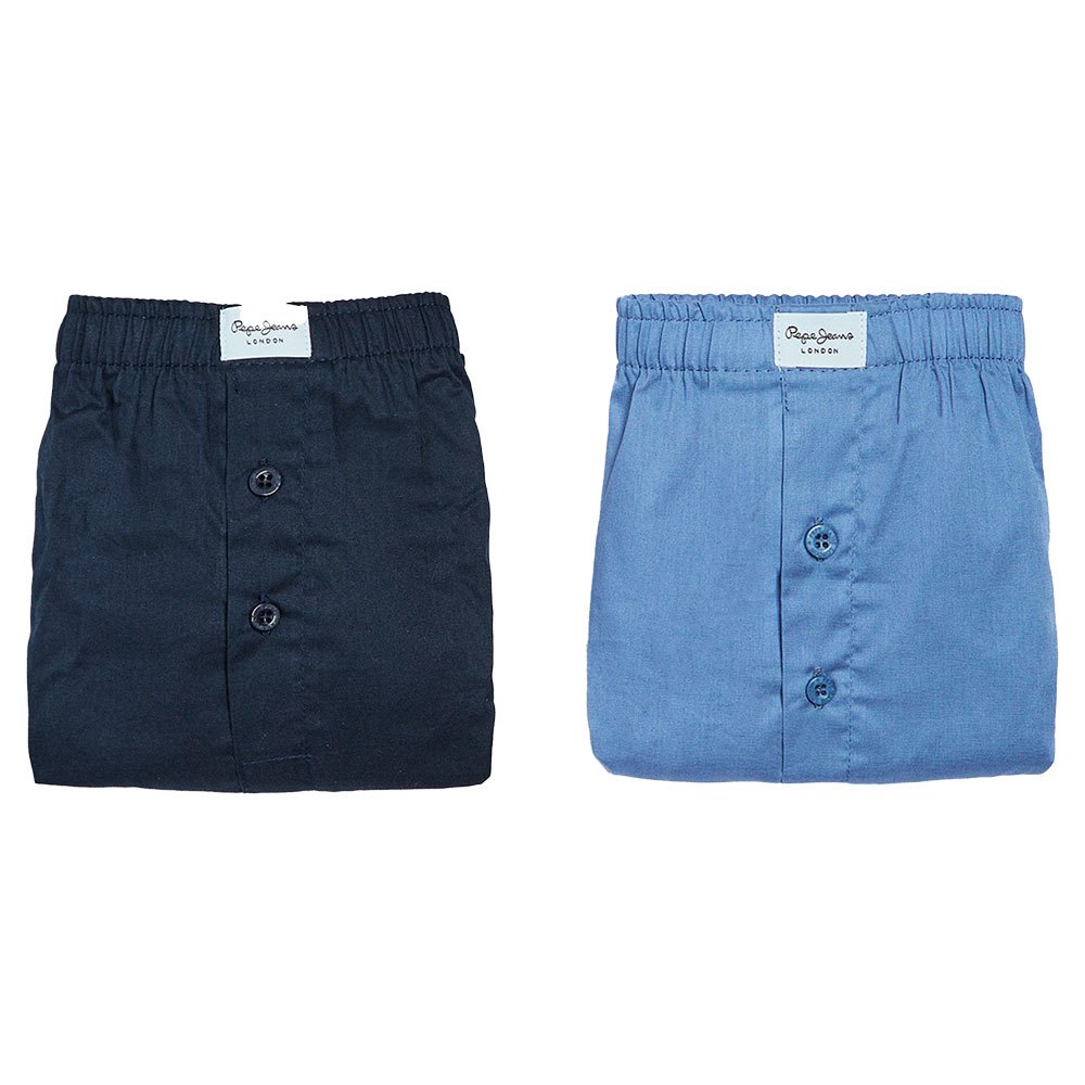 pepe jeans boothe trunk bleu l homme