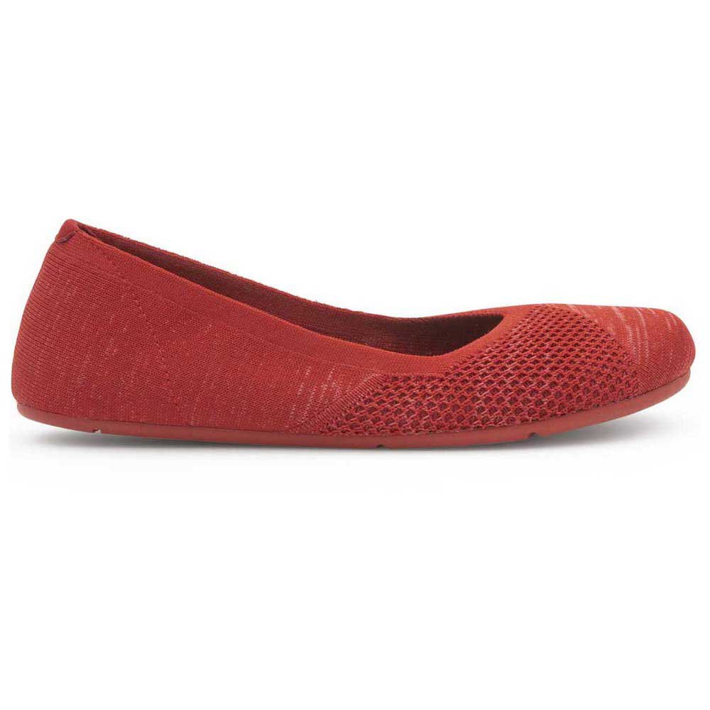xero shoes phoenix knit ballet pumps rouge eu 41 1/2 femme