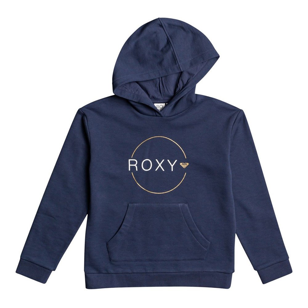 roxy indian poem a hoodie bleu 16 years fille