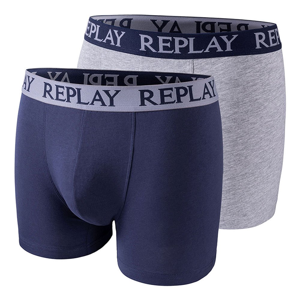 replay style04 trunk 2 units multicolore 2xl homme
