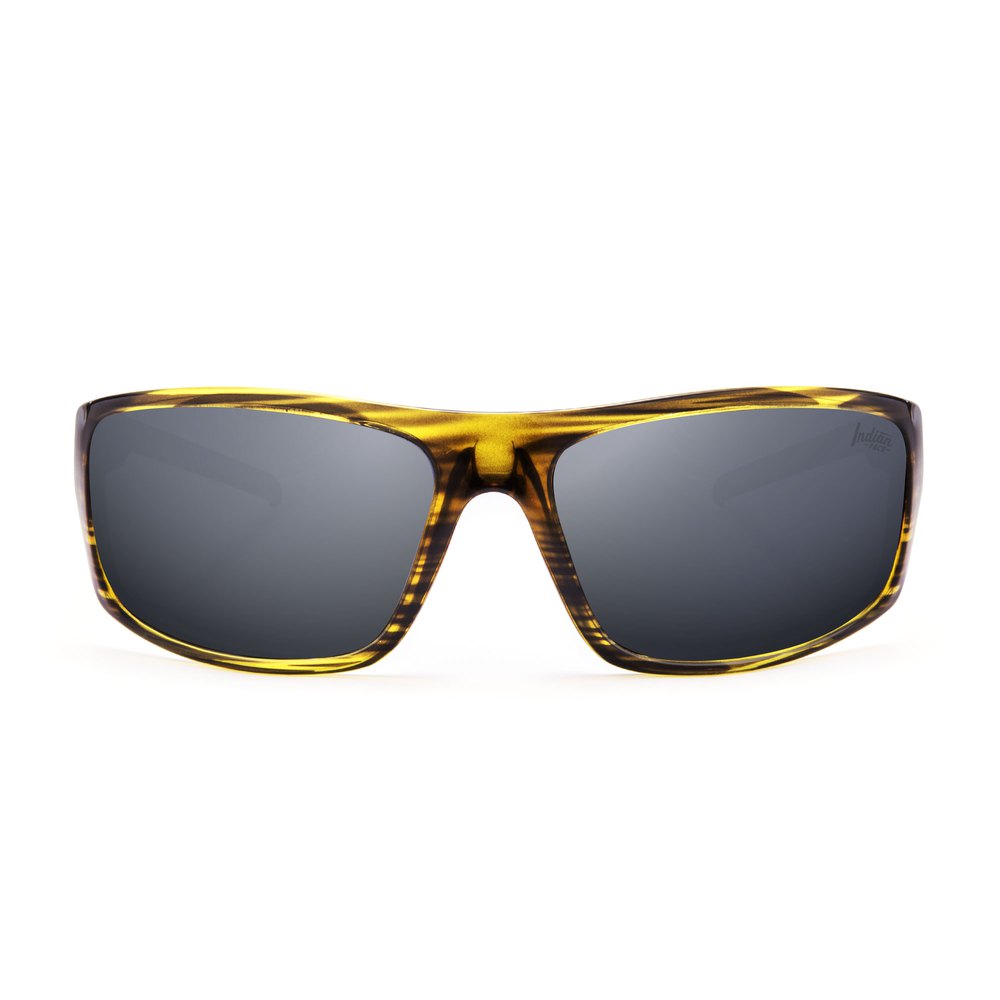 the indian face polarized outbreak sunglasses vert  homme