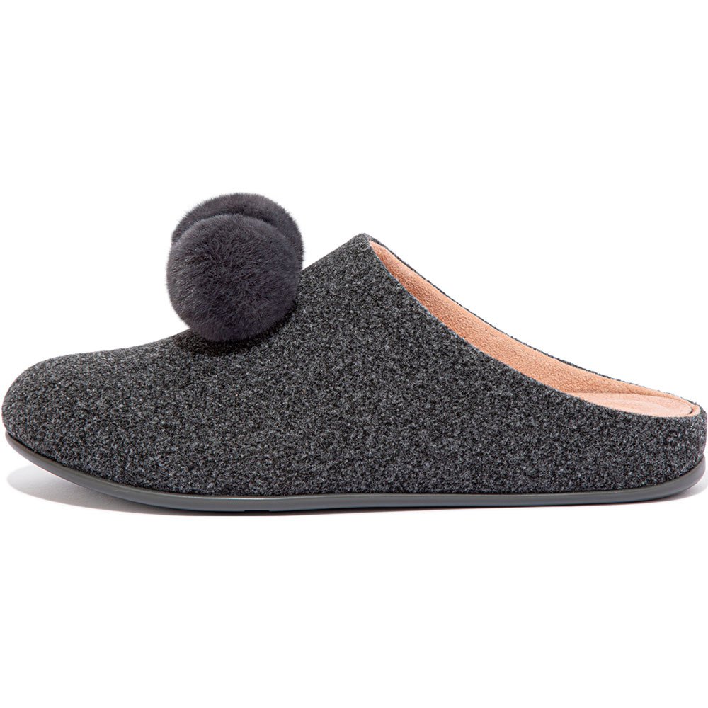 fitflop chrissie pom slippers gris eu 41 homme