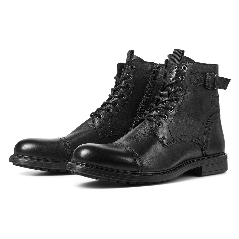 jack & jones wshelby sn leather boots noir eu 42 homme